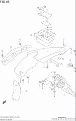 Fender,rear(yellow) (63113-29F41-25Y)