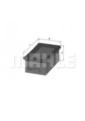 Фільтр повітряний KNECHT LX820