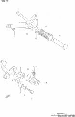Footrest,front,l (43560-44B00-019)