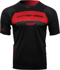 Футболка THOR Intense Dart, Чорний/Червоний, M
