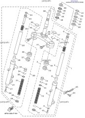 Прокладка (4P9-F3158-00-00)