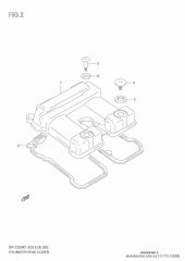 Gasket,cyl head cove (11173-13E00-000)