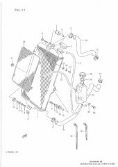 Gasket,reservoir tan (17844-13700-000)