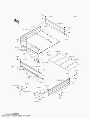 GATE-TAIL,W.GREEN KAF950B6F (530620001398)