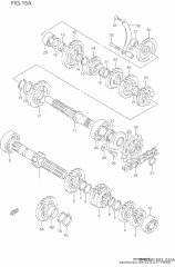 Gear,5th drive(nt 21 (24251-14D00-000)