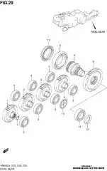 Gear, idle an650/k5- (27353-10G20-000)