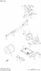 Gear oil pump sv650 (16331-48E00-000)