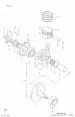 Gear,primary drive (21111-38200-000)