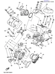 Головка Цилиндра в Сборе :: CYLINDER HEAD ASSY (3BG-11102-00-00)