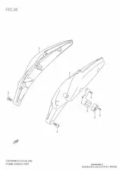 Grip,frame handle vz (41621-48G00-000)