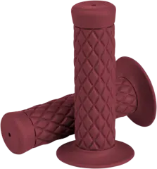 Гріпси BILTWELL Thruster Bar 6702-0301, Бордовий
