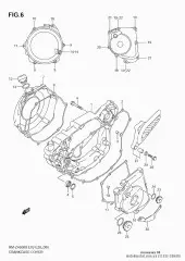 Guard,magneto rm-z45 (11352-28H00-000)