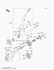 GUIDE-KICK KX450E9F (132060007)
