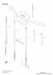 Guide, front brake c (58620-034A0-000)