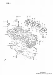 Guide, valve (11116-18D70-000)