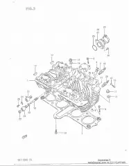 Guide, valve gs500/e (11115-45740-000)