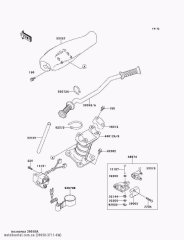Рукоятка-COMP,L.GREEN JH900-A1 (3905837116W)