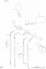 Handlebar gsx-r600/v (56111-33E10-000)