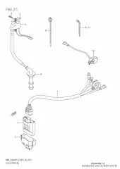 Harness,wiring rm-z4 (36610-35G10-000)