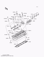 Головка-COMP-циліндр ZG1400A9F (110080166)