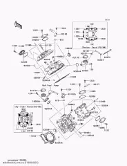 Головка-COMP-циліндр,RR KSV700-A (110080031)
