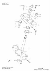 Head, stem rm250/k2 (51310-37F20-000)