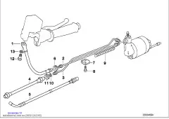 пустотелый винт (34321242205)