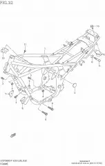 Hook, seat rail gsf6 (46315-31F00-000)