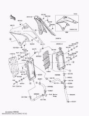 Шланг-охолоджуючий,головка-FIT KX250T6F (390620126)