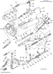 Трубка 4 (6S5-1244G-00-00)