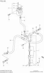Hose gsf600/y- (69731-31F00-000)