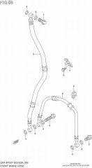 Hose gsx-r1000 (59240-40F00-000)