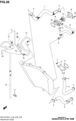 Hose, res. gsx-r1000 (17981-18G00-000)