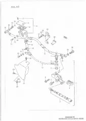 Hose,reservoir tank (69731-38B00-000)
