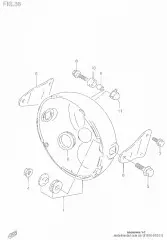 Housing headlamp (51810-01D21-000)