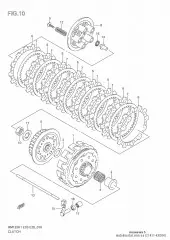 Hub,clutch sleeve rm (21411-43D04-000)