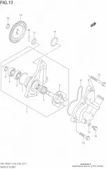 Impeller dr-z400 dr- (17491-29F00-000)
