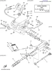 Указатель положения ручки включения хода (6G8-44191-00-00)
