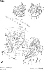 Jet, piston cooling (11390-06G10-000)