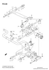 Joint,stabilizer lt- (61660-31G00-000)