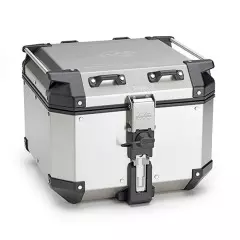 Кофр центральний KAPPA KFR420A, Срібний