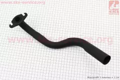 Коліно глушника Honda LEAD AF48/AF35NEW, (Китай)