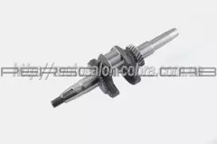 Колінвал 178F (6Hp) під шпонку, Ø25mm ST (Китай)