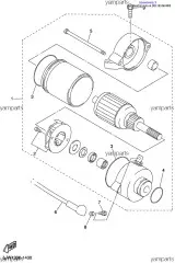 Кольцо Резиновое (50M) :: O-RING(50M) (93210-55669-00)
