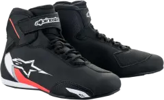 Кросівки Alpinestars SEKTOR, Чорний/Білий/Червоний, 12