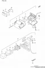 Lamp assy,rear comb (35710-39A00-999)