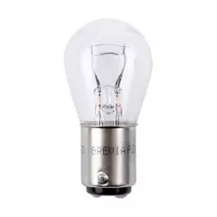 Лампа BREVIA P21/5W HALOGEN 12V 21/5W BAY15d CP (12303C)