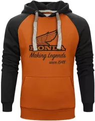 Толстовка-Худи Legend Maker Hoodie Orange XS (08AUDKHO003OXS)