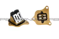 Пелюсточний клапан Honda DIO AF34/35 під 3 болти (ZUNA)