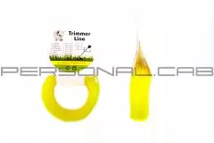Ліска d=1.6mm, 15м коса, жовта (BEST)